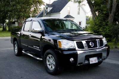 Nissan Titan 56 SE