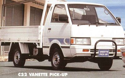 Nissan Vanette Pick up