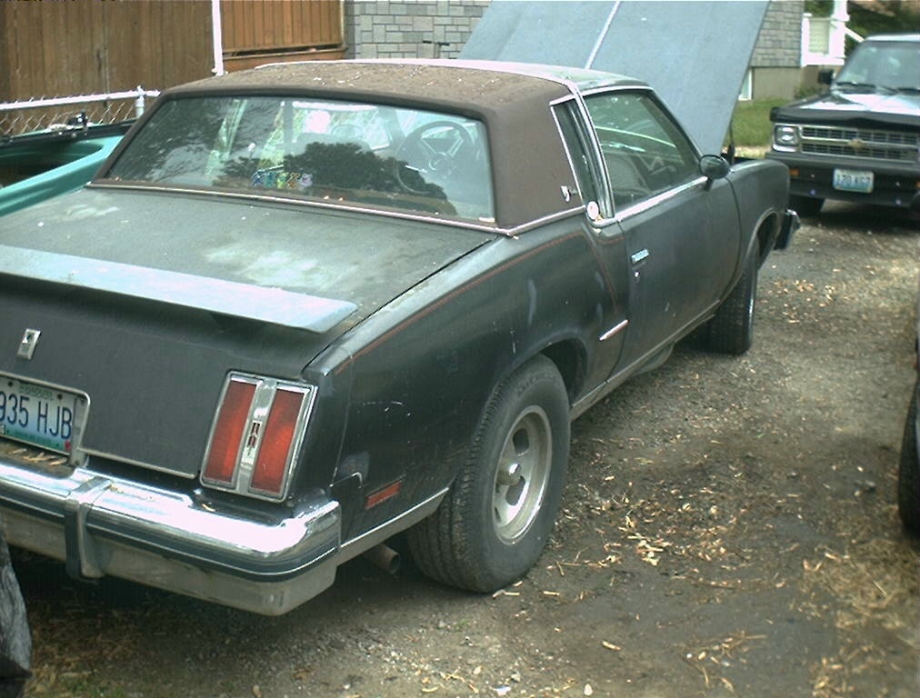 Oldsmobile Toronado V8 Diesel