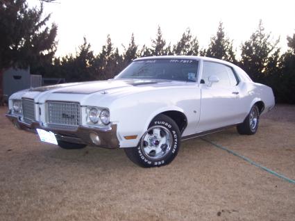 Oldsmobile 2 Door Hardtop