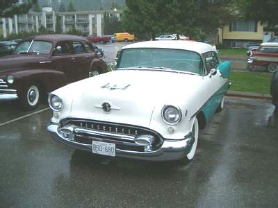 Oldsmobile 2 Door Hardtop