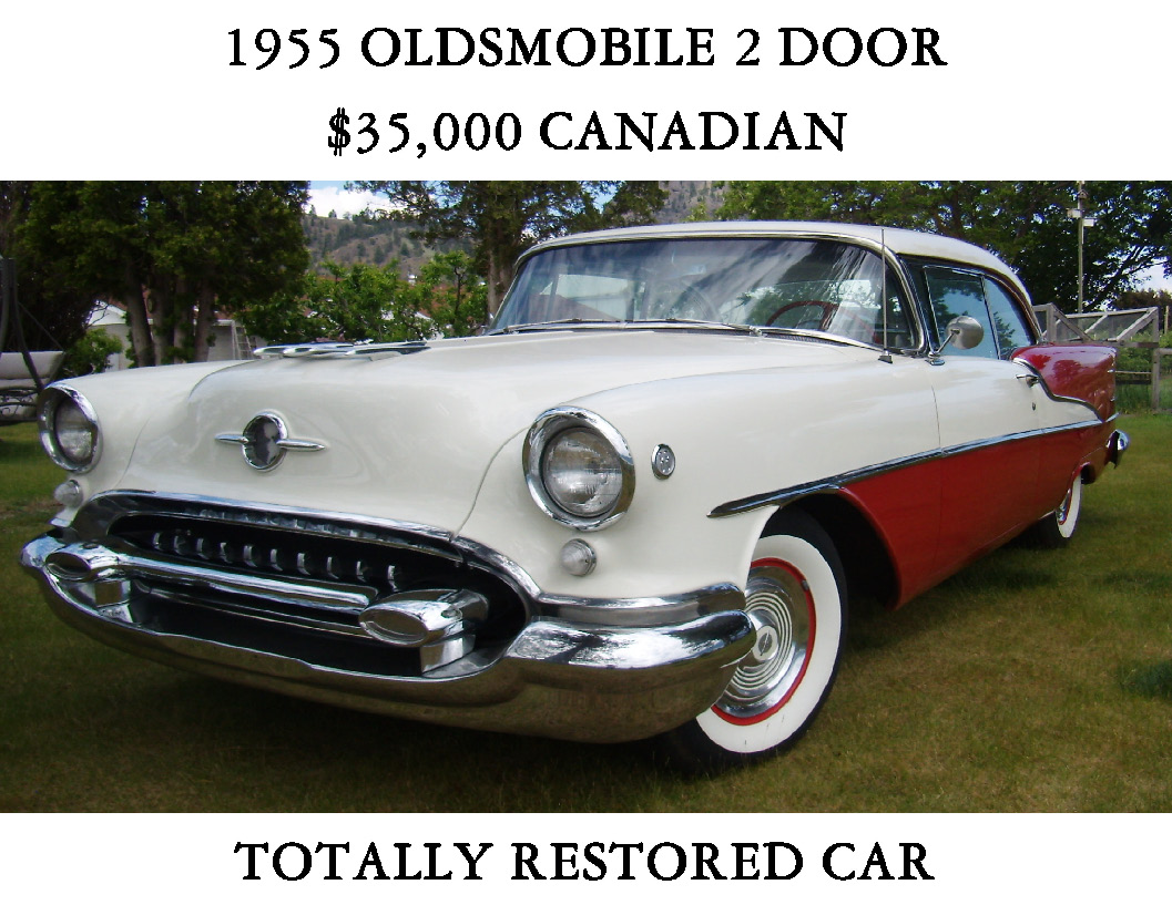 Oldsmobile 2 dr