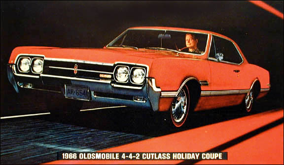 Oldsmobile 4-4-2 coupe