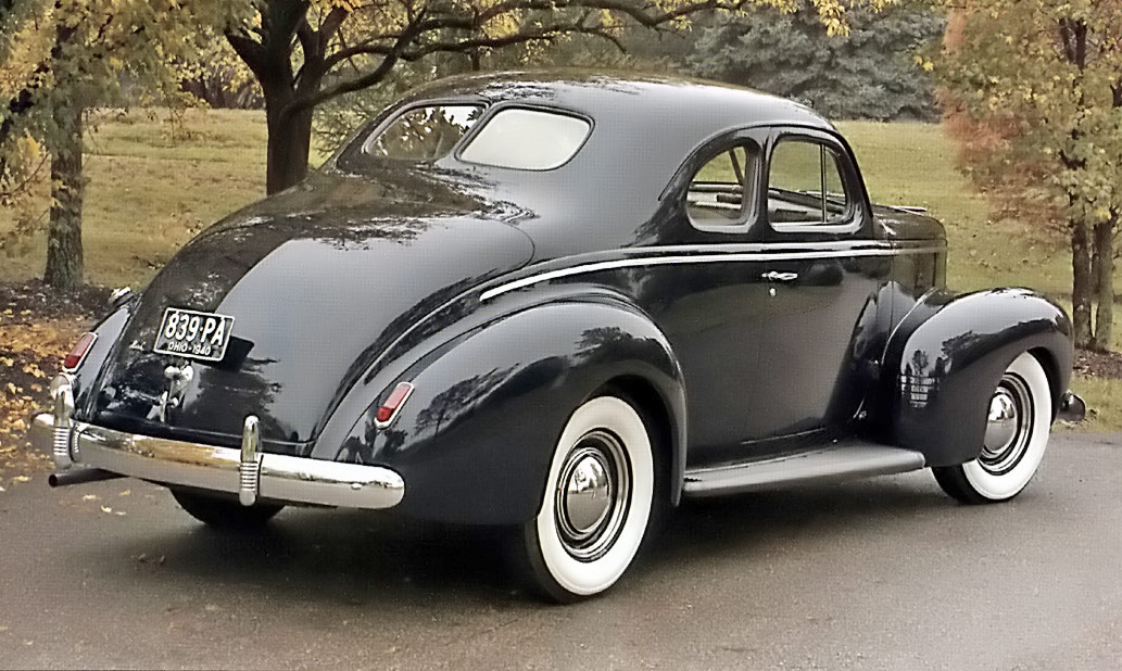 Oldsmobile Business Coupe