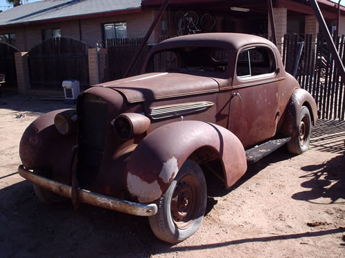 Oldsmobile Business Coupe