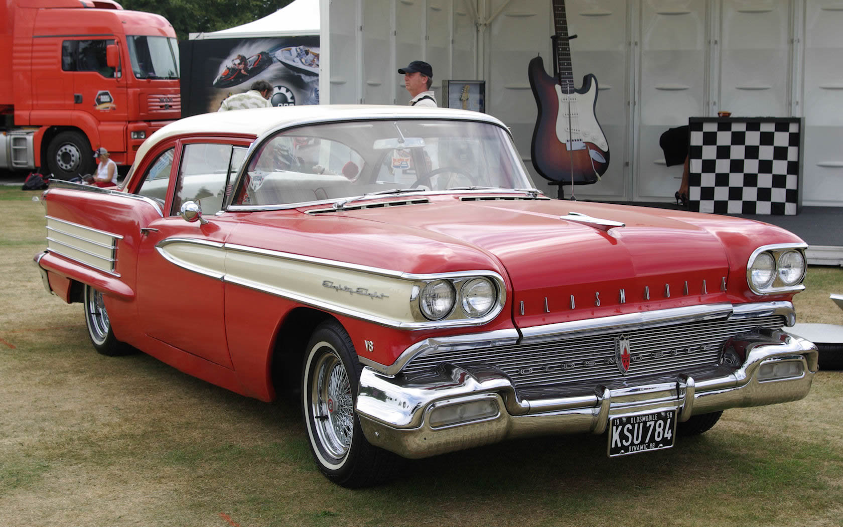 1954 Oldsmobile super 88