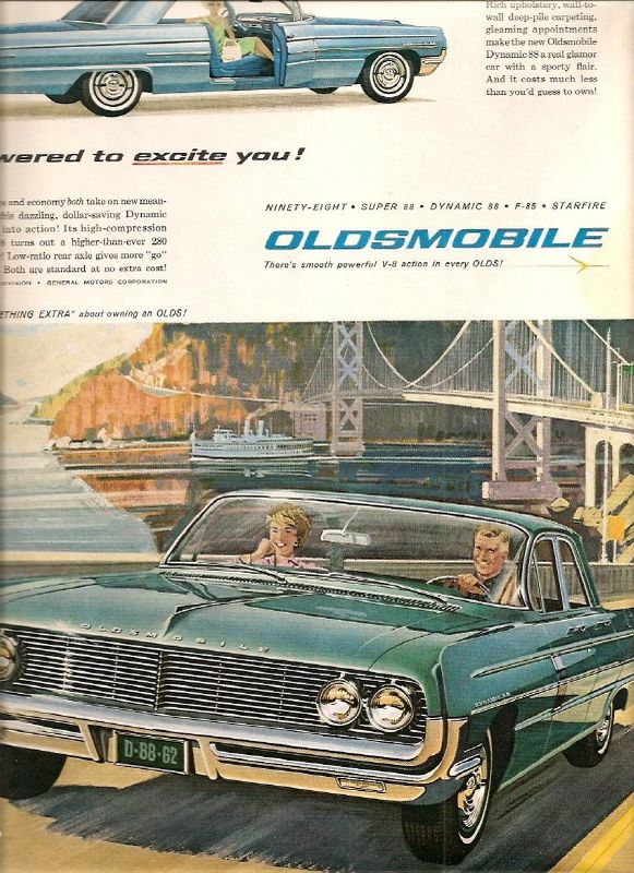 Oldsmobile Dynamic 88 4dr