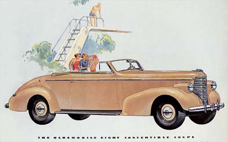 Oldsmobile Eight Convertible