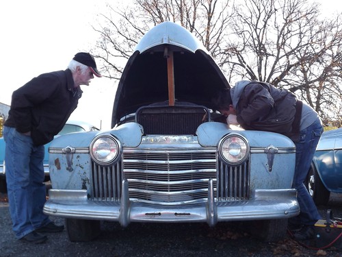 Oldsmobile Series 66 club coupe