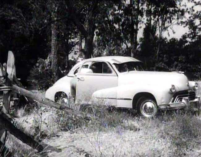 Oldsmobile Series 66 club coupe