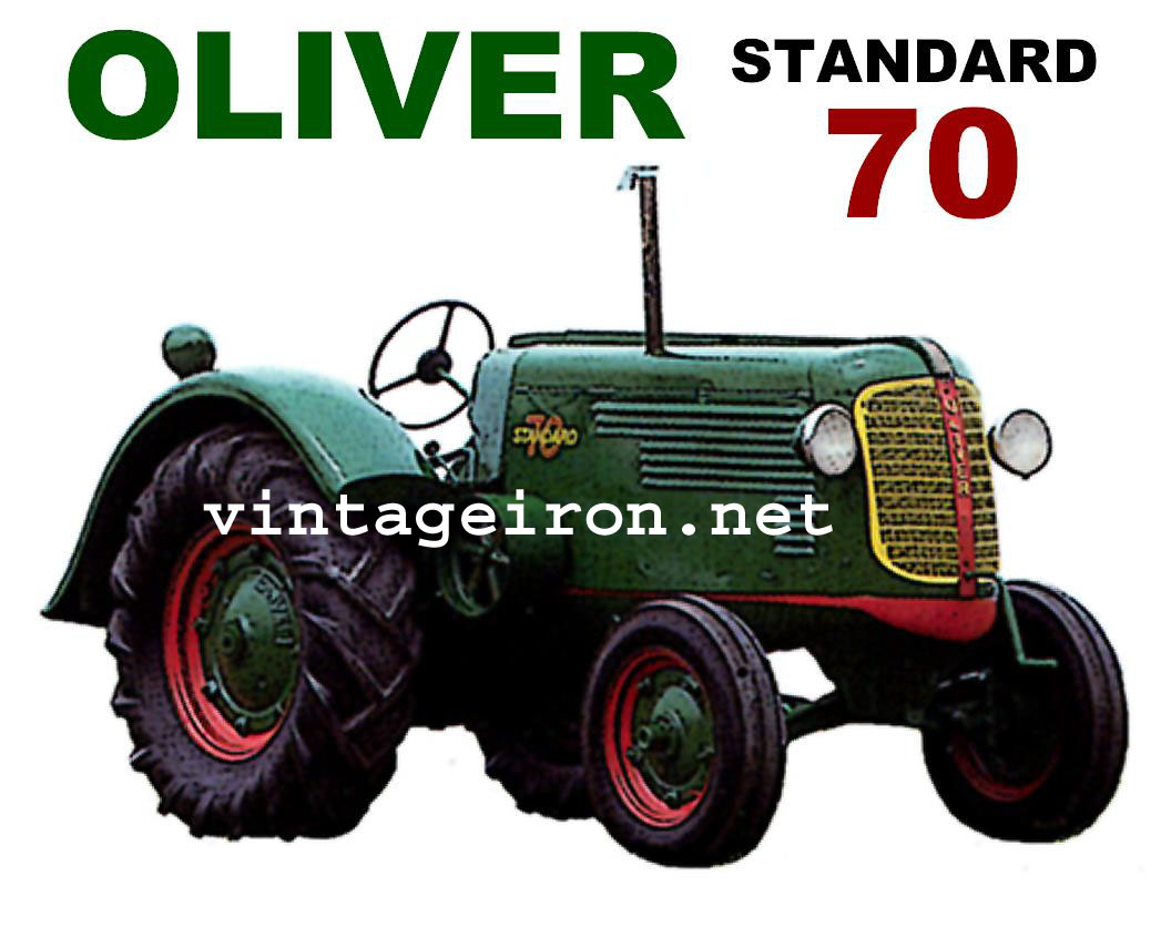 Oliver Standard 70