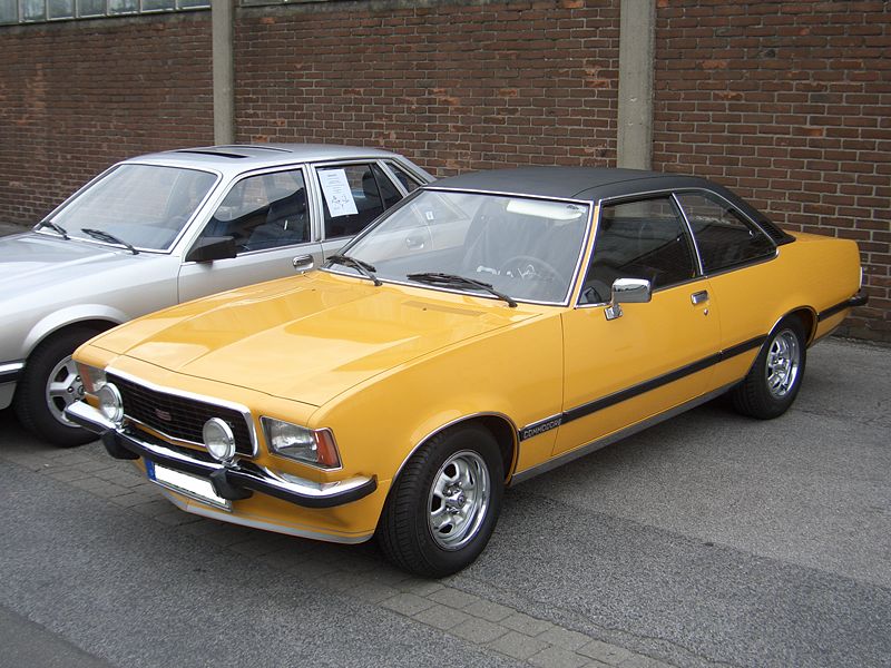 Opel Commodore 25E Stationwagon