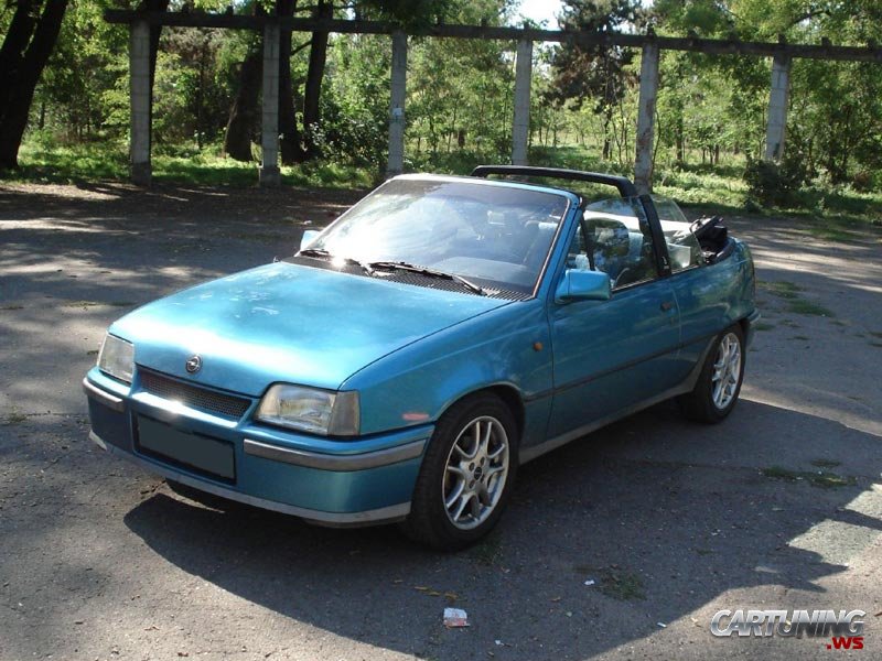 Opel Kadett Cabrio Specs Photos Videos And More On Topworldauto