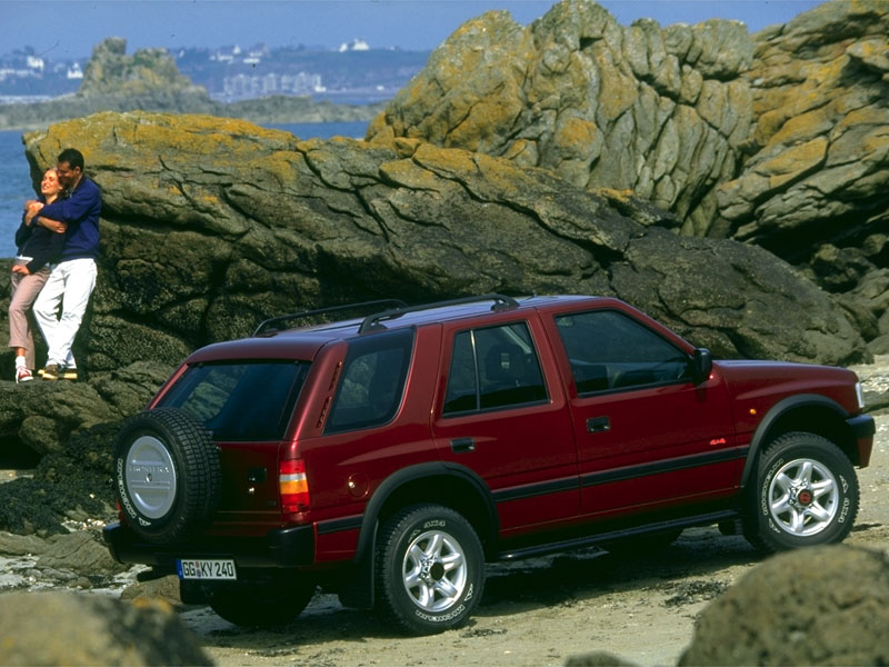 Opel Frontera Wagon