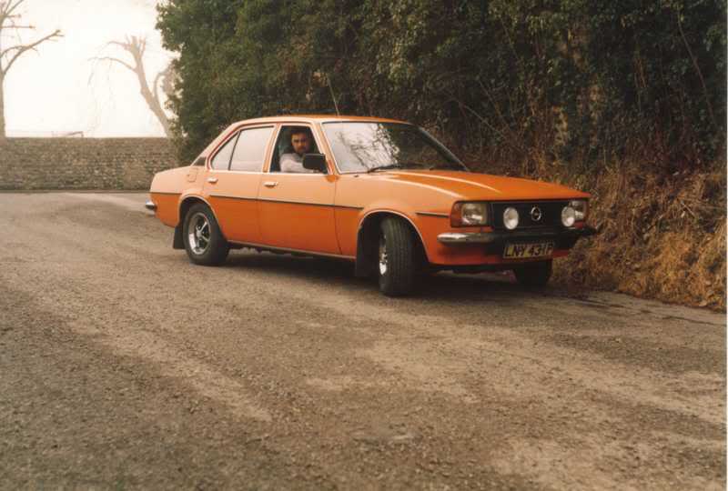 Opel Ascona 19 SR