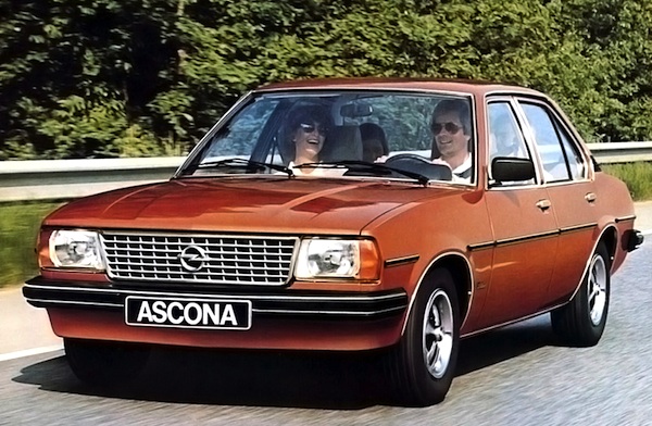 Opel Ascona 20 S