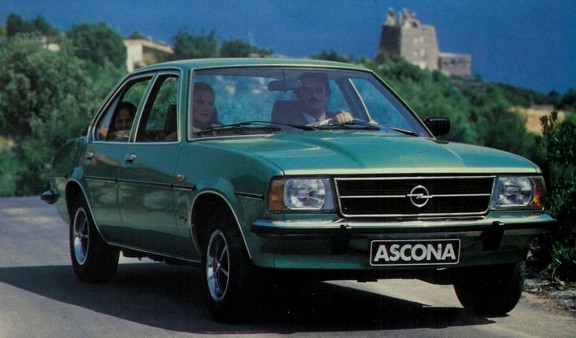 Opel Ascona Sedan