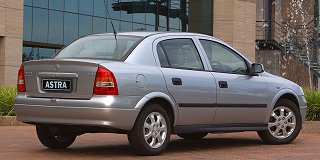 Opel Astra 16 16v