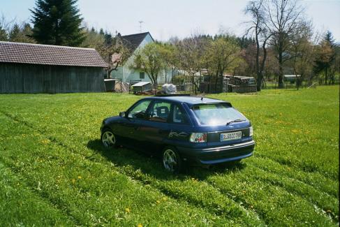 Opel Astra 16V