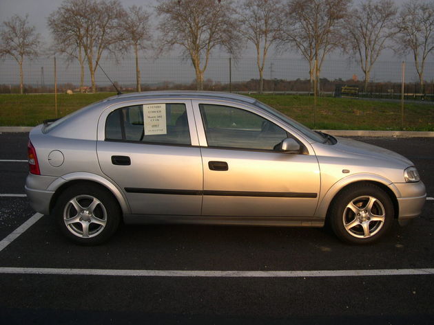 Opel Astra 17 DTi