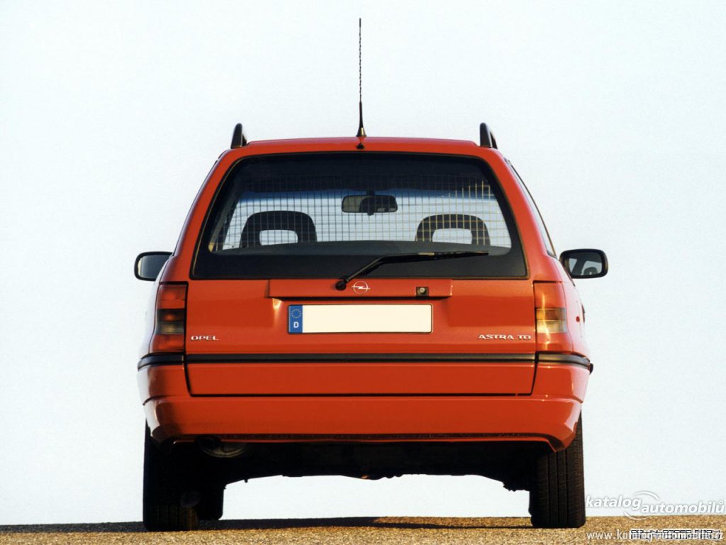 Opel Astra Caravan 18l