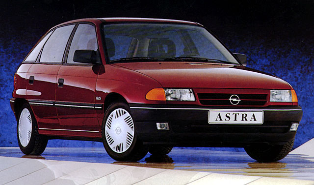 Opel Astra GLS 14i