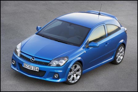 Opel Astra OPC coupe