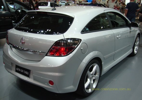 Opel Astra SRi Turbo