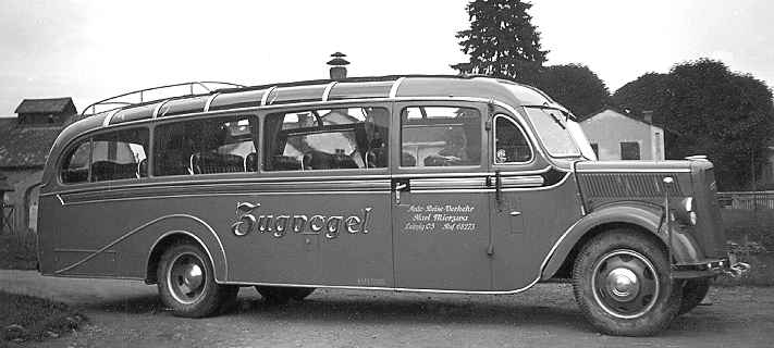 Opel Blitz Panoramabus