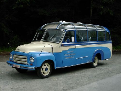 Opel Blitz Panoramabus