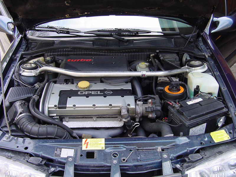 Opel Calibra turbo