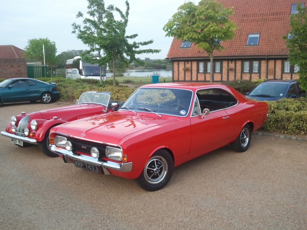 Opel Commodore A Coupe Automatic 2500 G