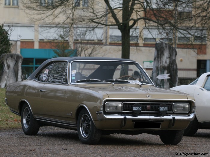 Opel Commodore GS coupe