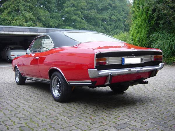 Opel Commodore GS coupe