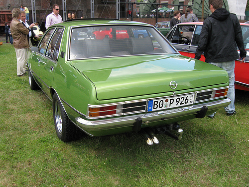 Opel Commodore GSE