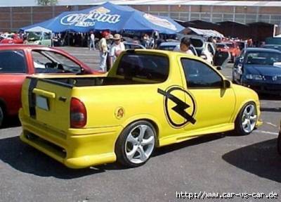 Opel Corsa Pick-up