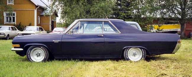Opel Diplomat coupe