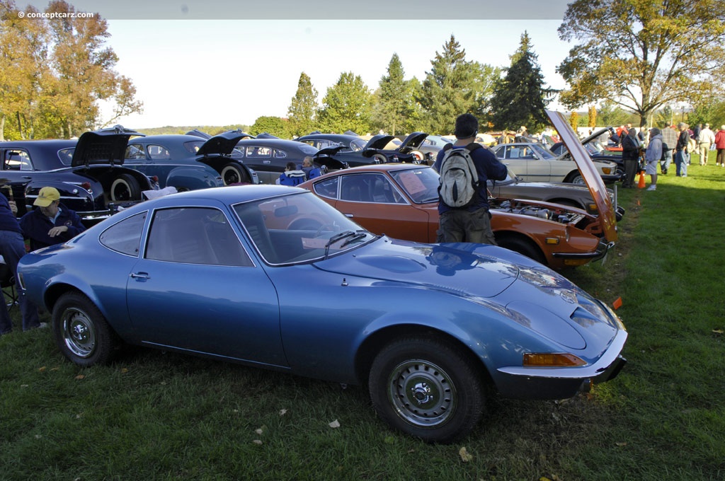 Opel GT Coupe