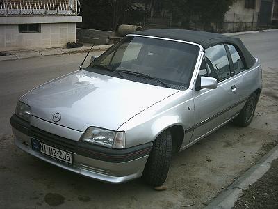 Opel Kadett 16i