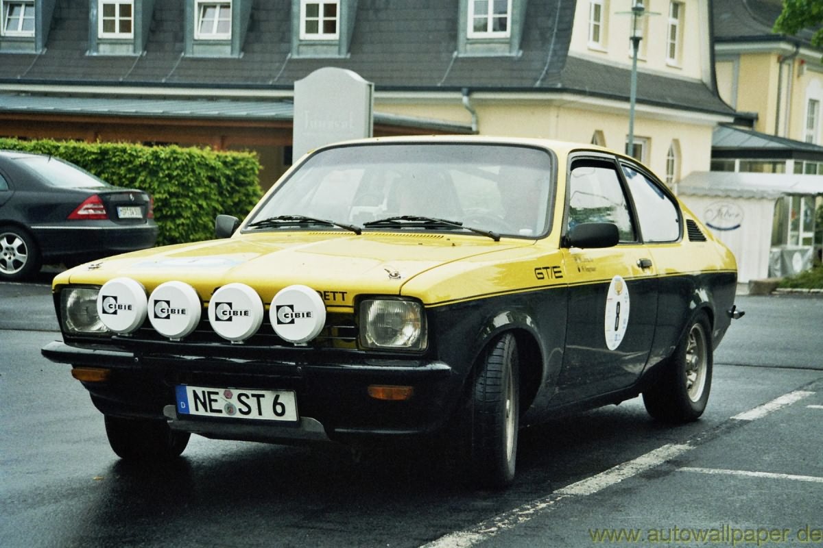 Opel Kadett C Coupe GTE