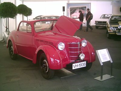 Opel Kadett cabriocoach