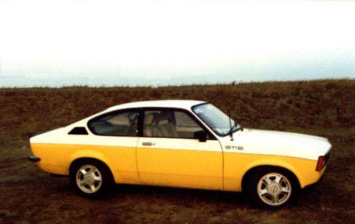 Opel Kadett Coup