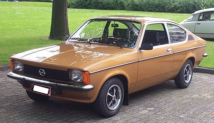 Opel Kadett Coupe L