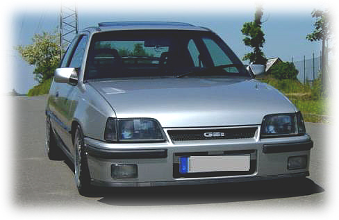 Opel Kadett GSI 16V