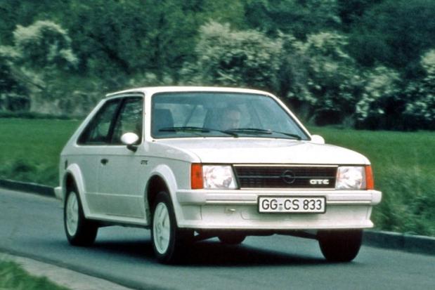 Opel Kadett GTI
