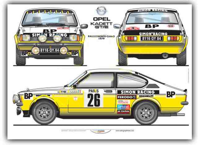 Opel Kadett Rally
