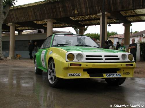 Opel Manta rallye