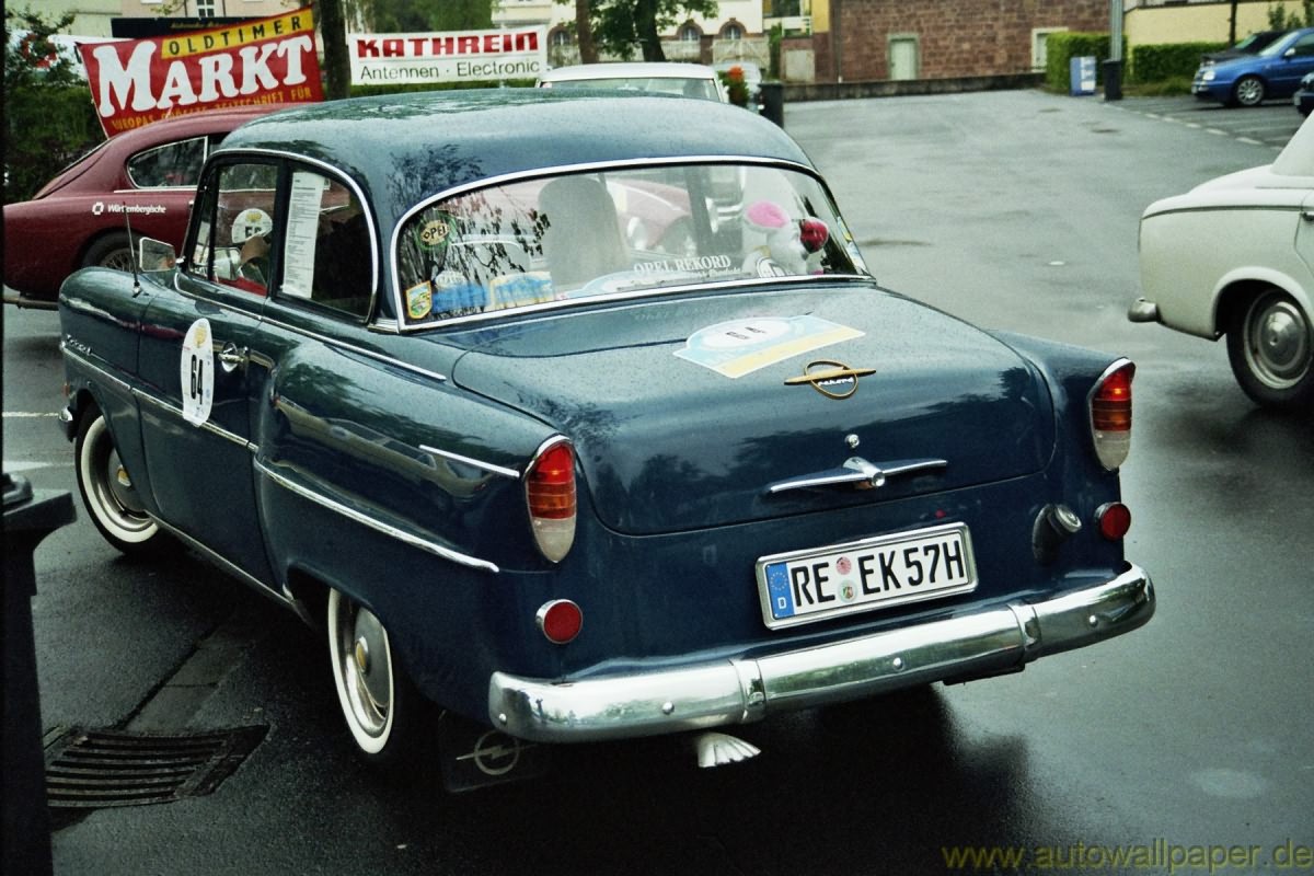 Opel Olympia 2dr