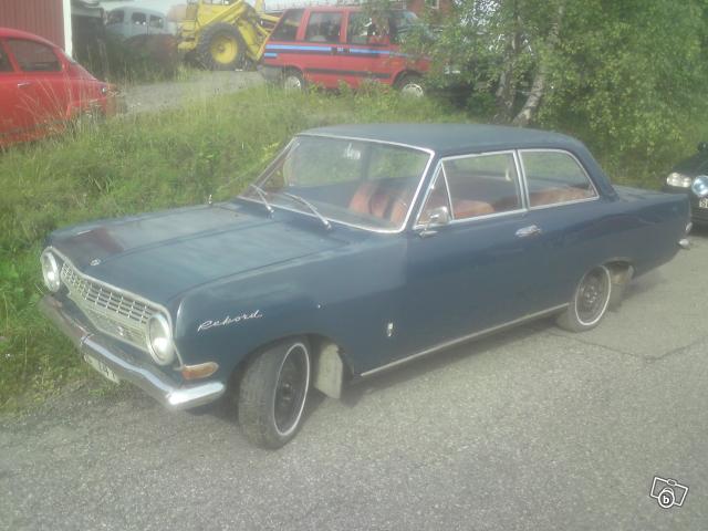 Opel Olympia 2dr