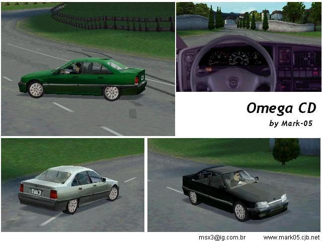 Opel Omega CD
